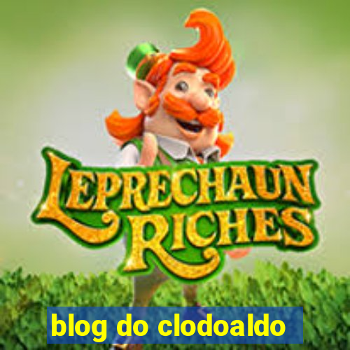 blog do clodoaldo